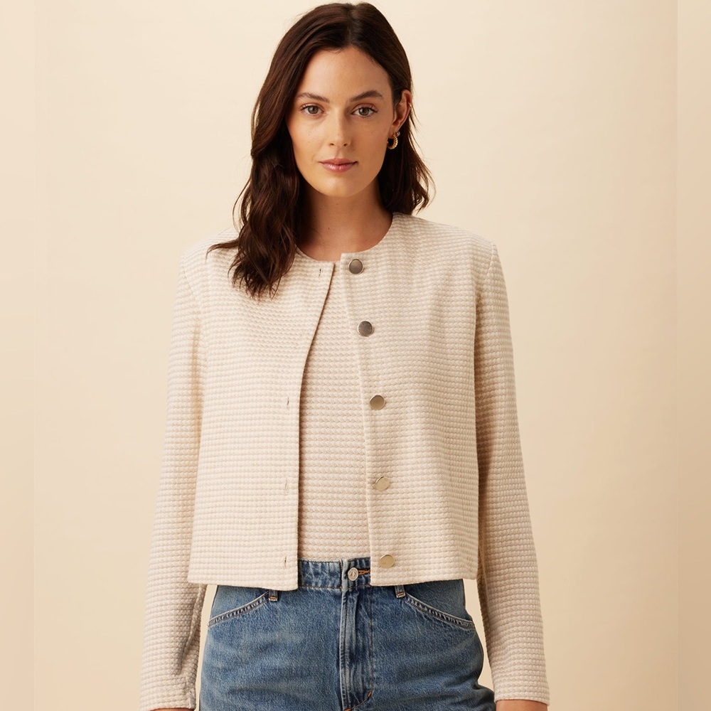 AMOUR VERT Knit Jacket Small